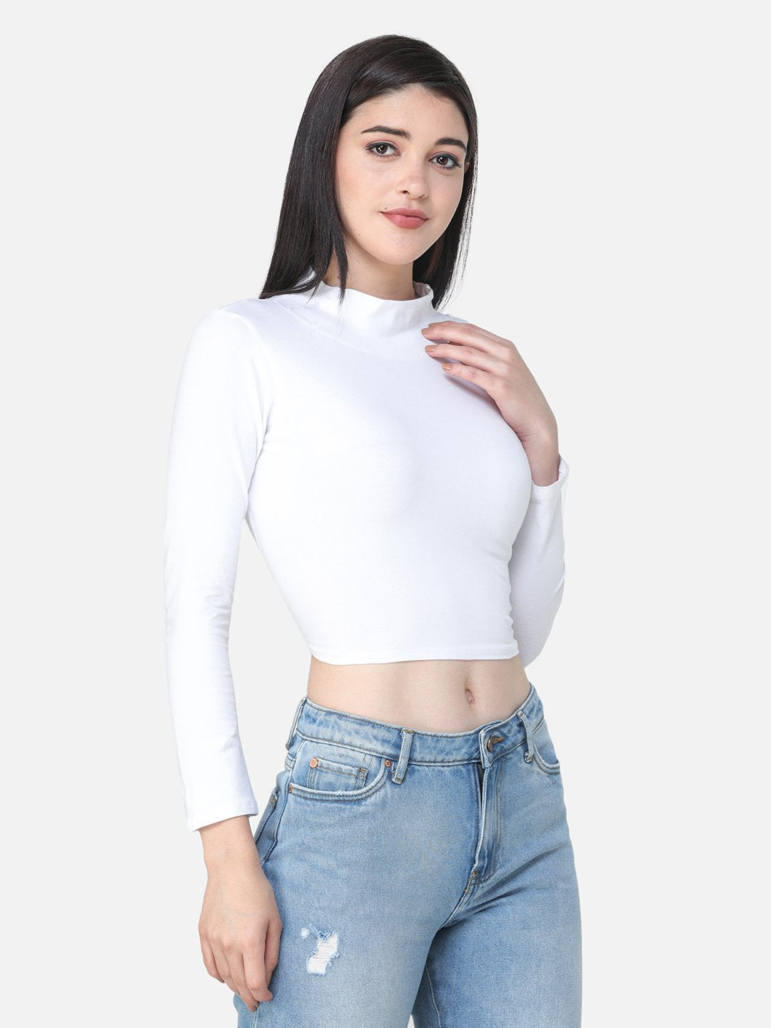 SCORPIUS SOLID WHITE TOP