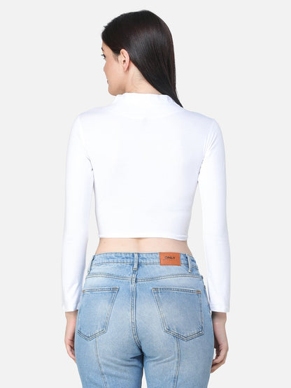 SCORPIUS SOLID WHITE TOP