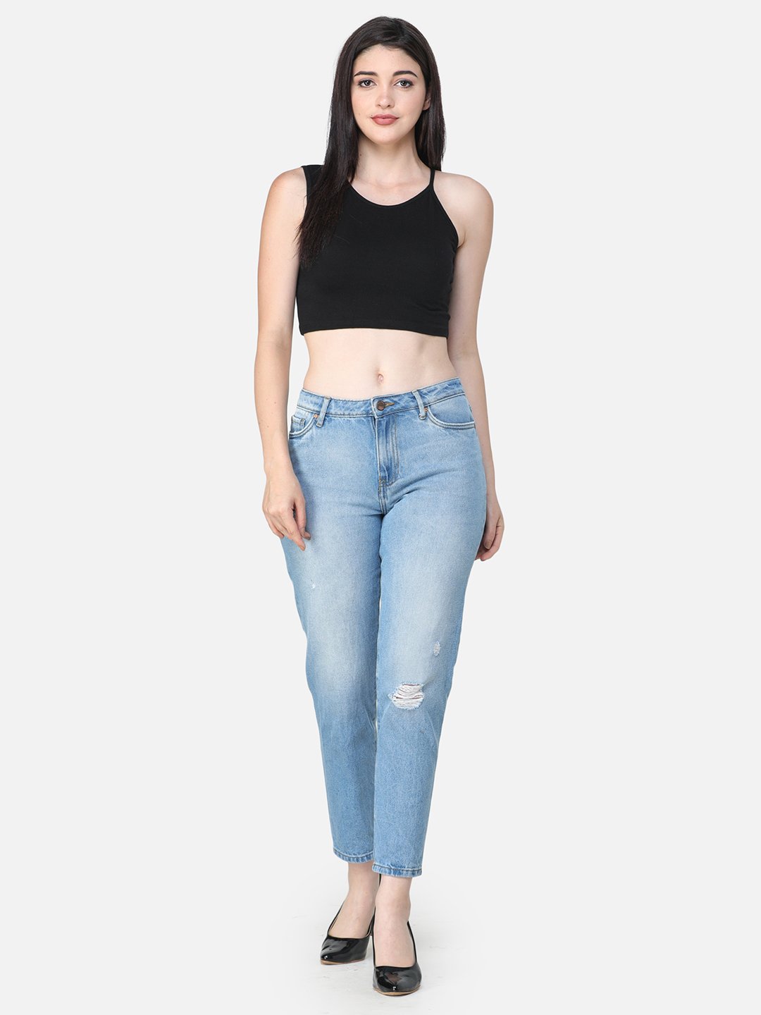 SCORPIUS SOLID BLACK TOP