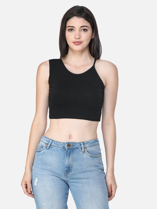 SCORPIUS SOLID BLACK TOP