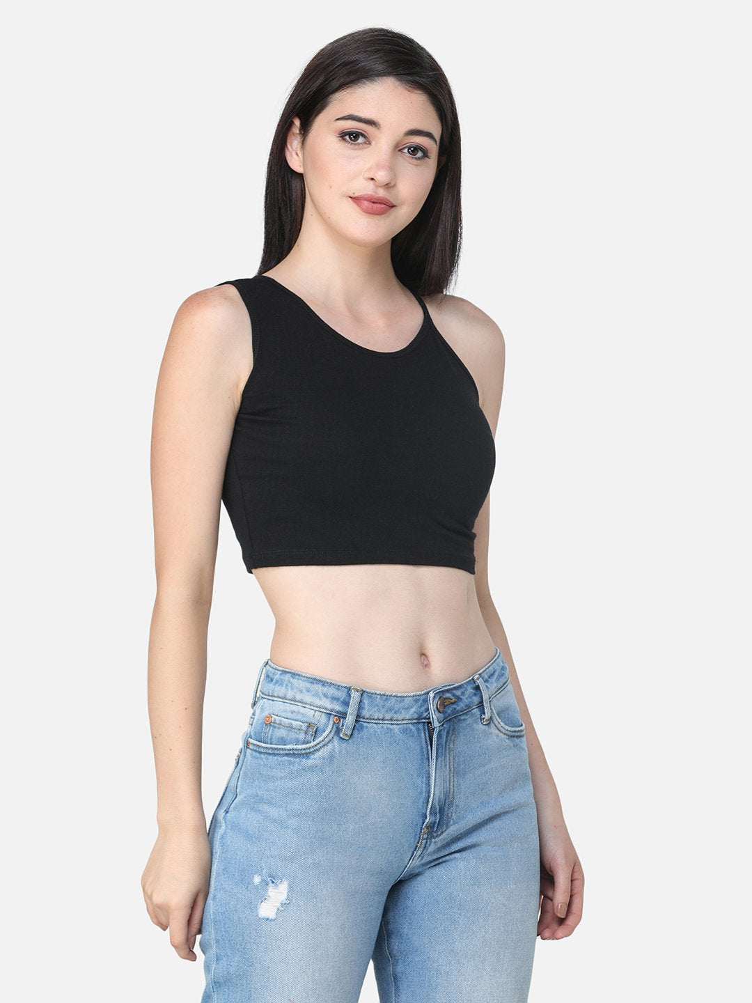 SCORPIUS SOLID BLACK TOP