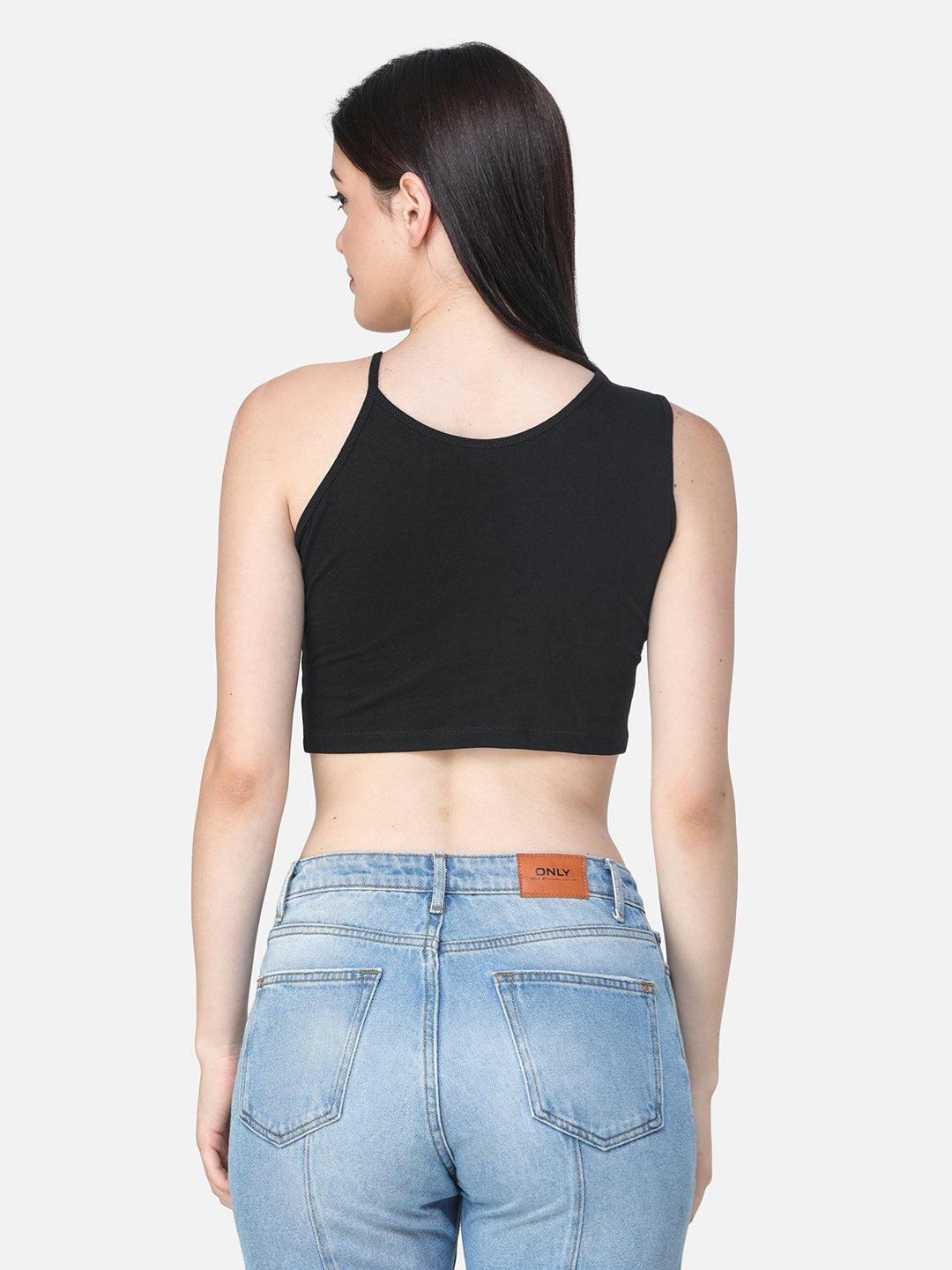 SCORPIUS SOLID BLACK TOP