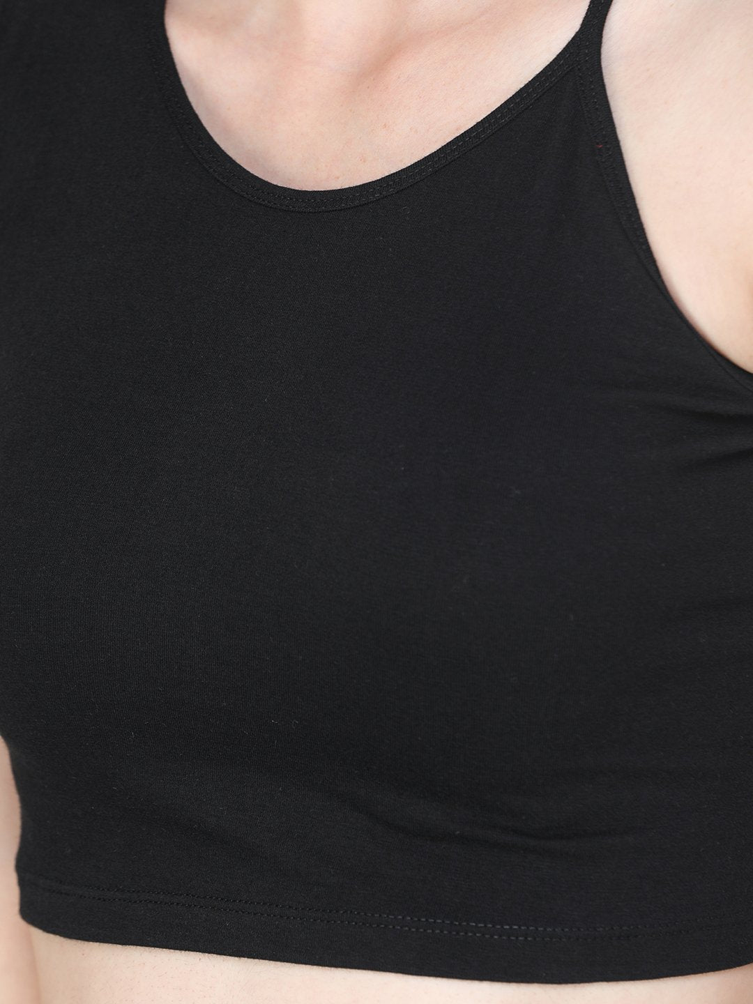 SCORPIUS SOLID BLACK TOP