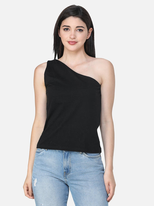 SCORPIUS SOLID BLACK TOP