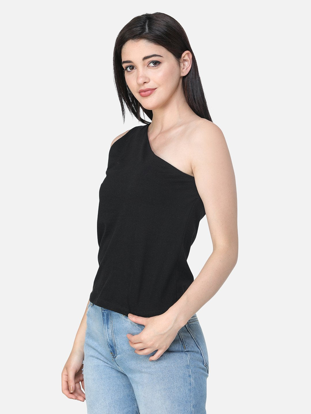 SCORPIUS SOLID BLACK TOP