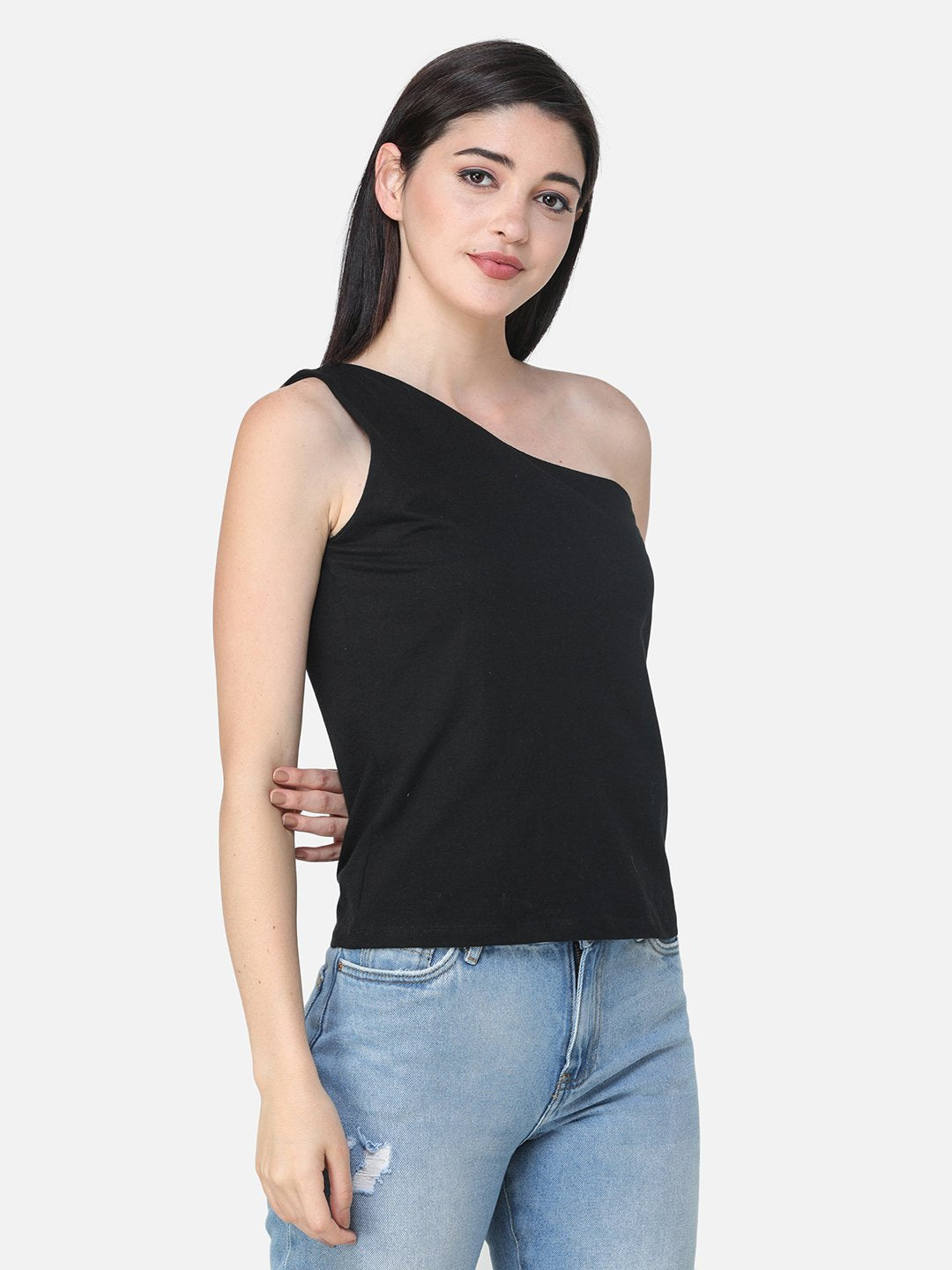 SCORPIUS SOLID BLACK TOP