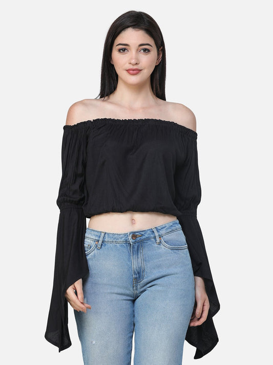 SCORPIUS SOLID BLACK TOP