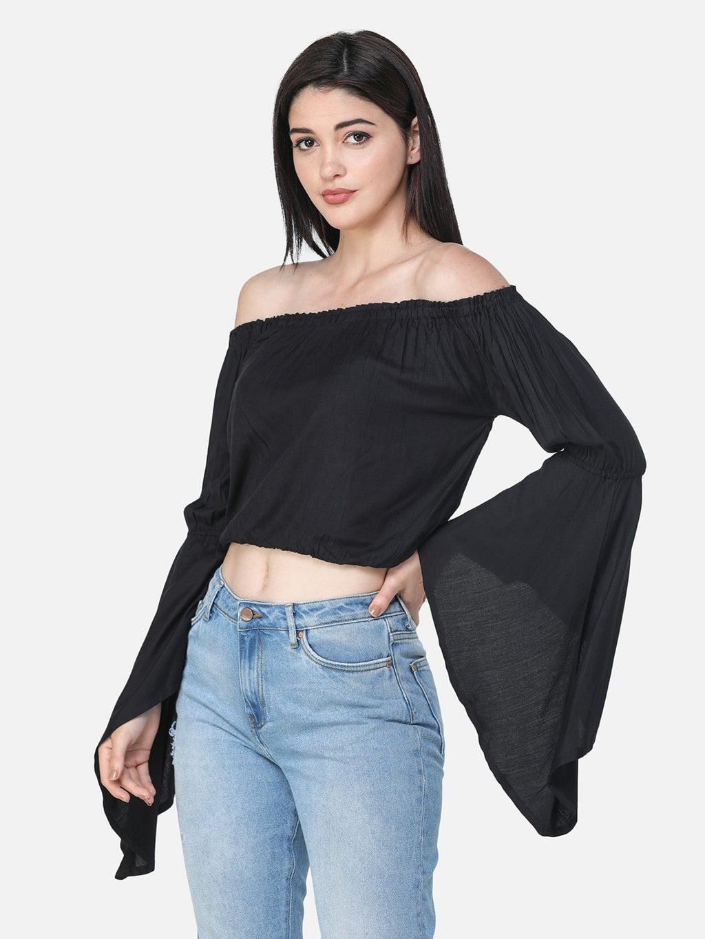SCORPIUS SOLID BLACK TOP