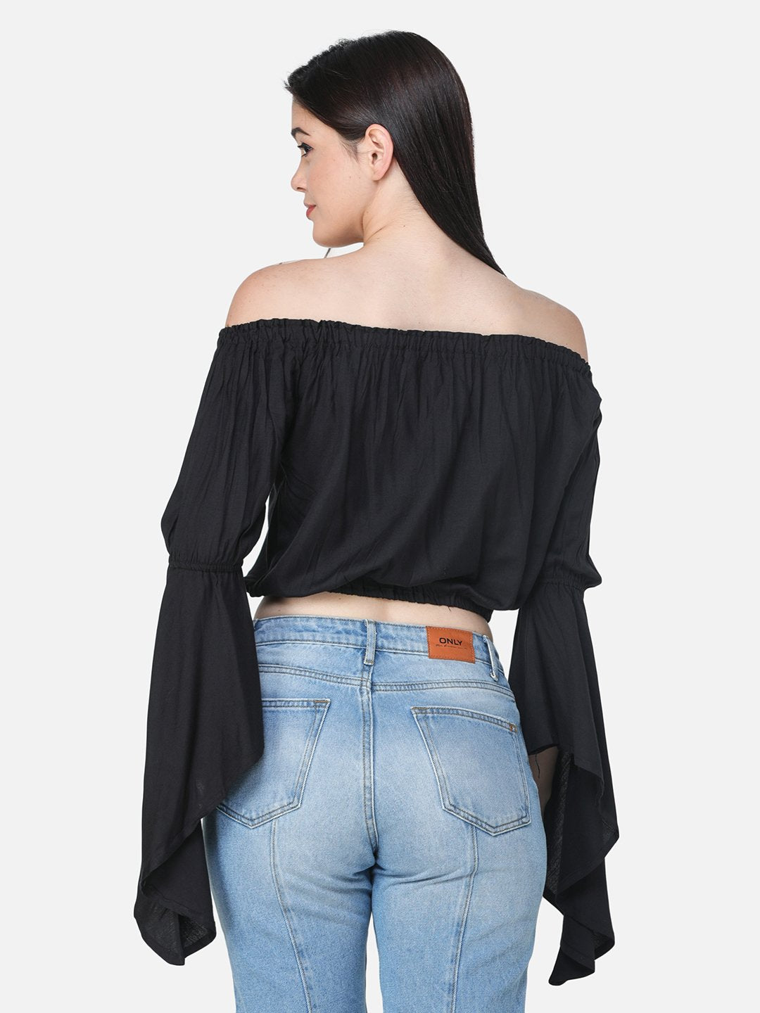 SCORPIUS SOLID BLACK TOP