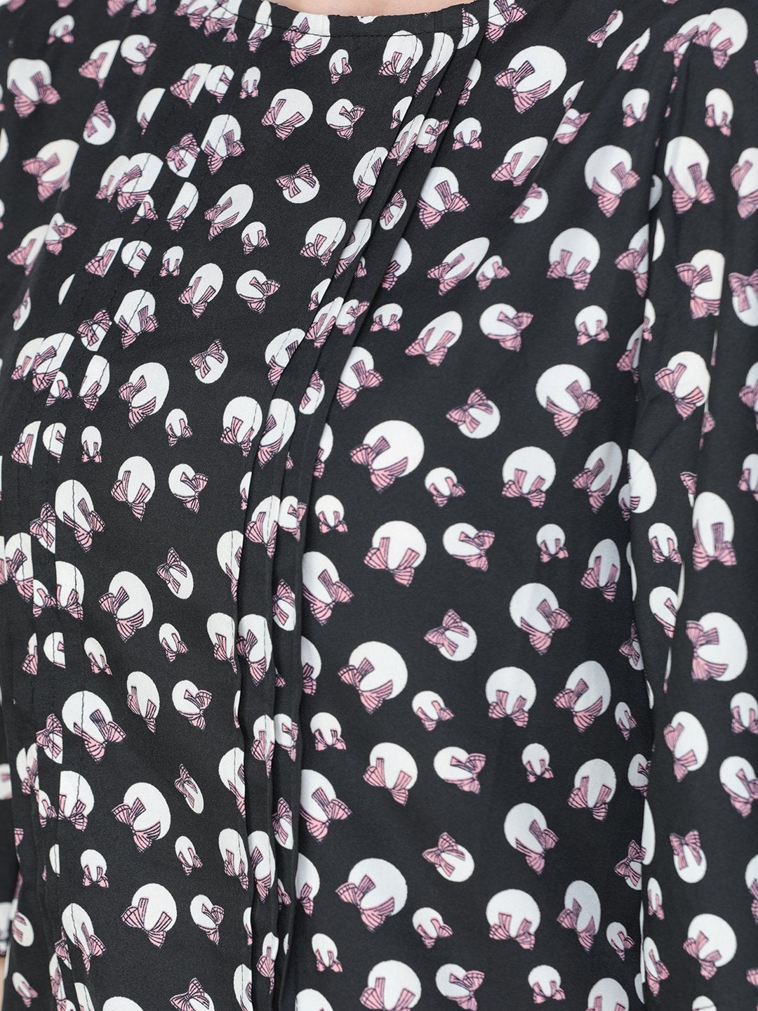 SCORPIUS PRINTED BLACK TOP