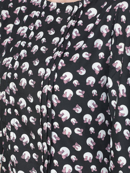 SCORPIUS PRINTED BLACK TOP