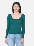 SCORPIUS SOLID GREEN TOP