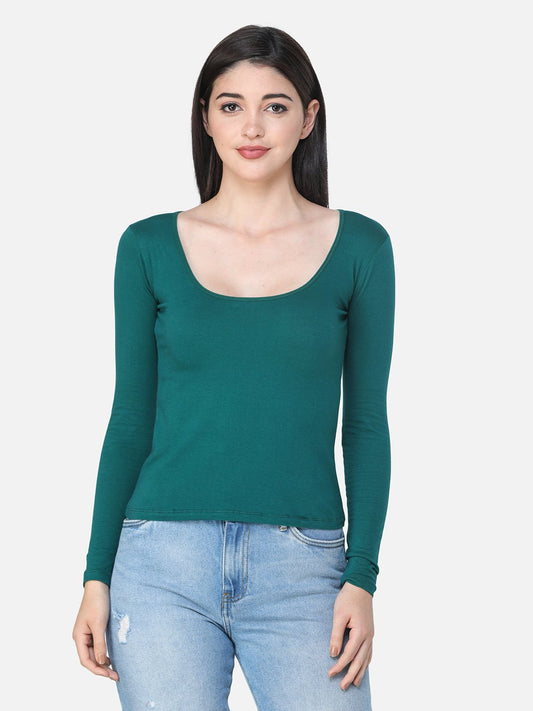 SCORPIUS SOLID GREEN TOP