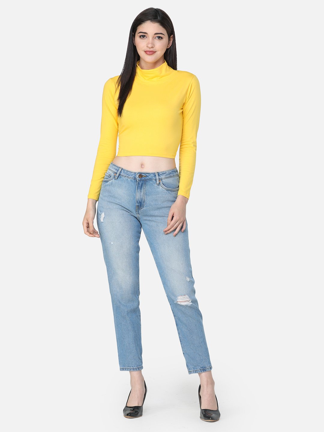 SCORPIUS SOLID YELLOW TOP