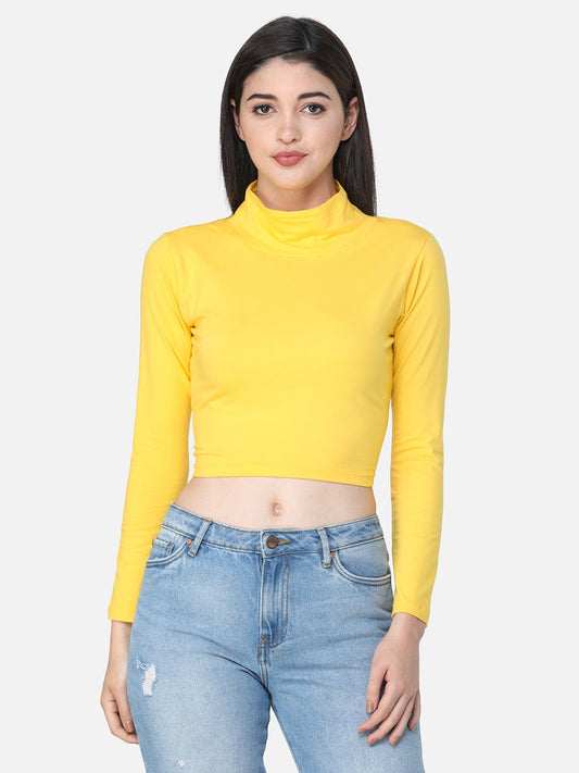 SCORPIUS SOLID YELLOW TOP