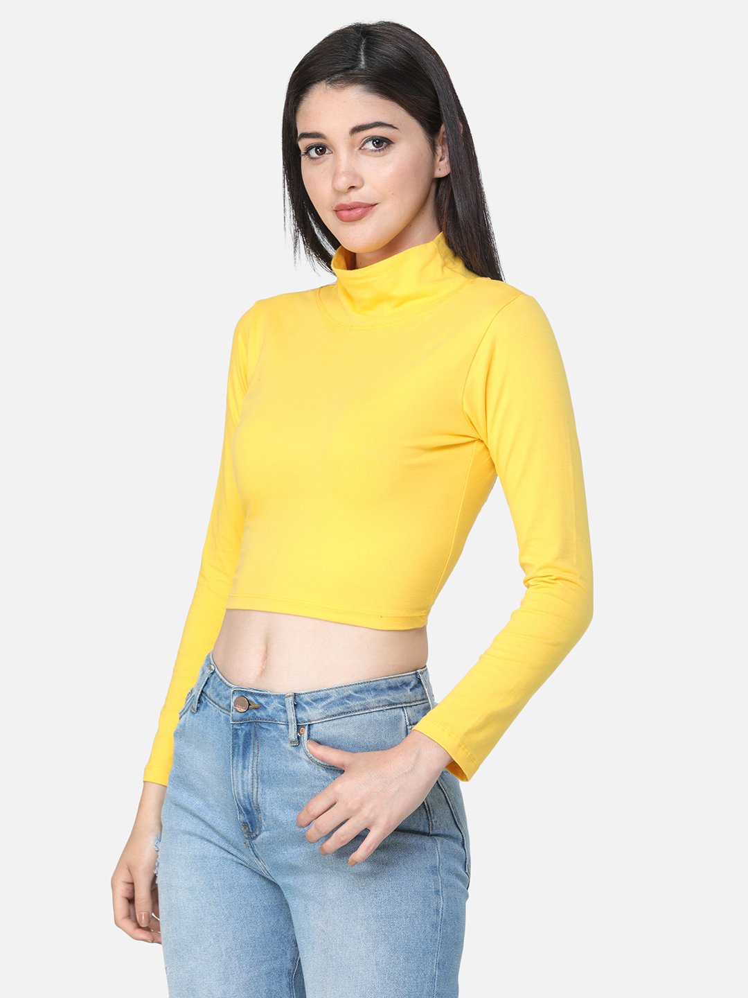 SCORPIUS SOLID YELLOW TOP