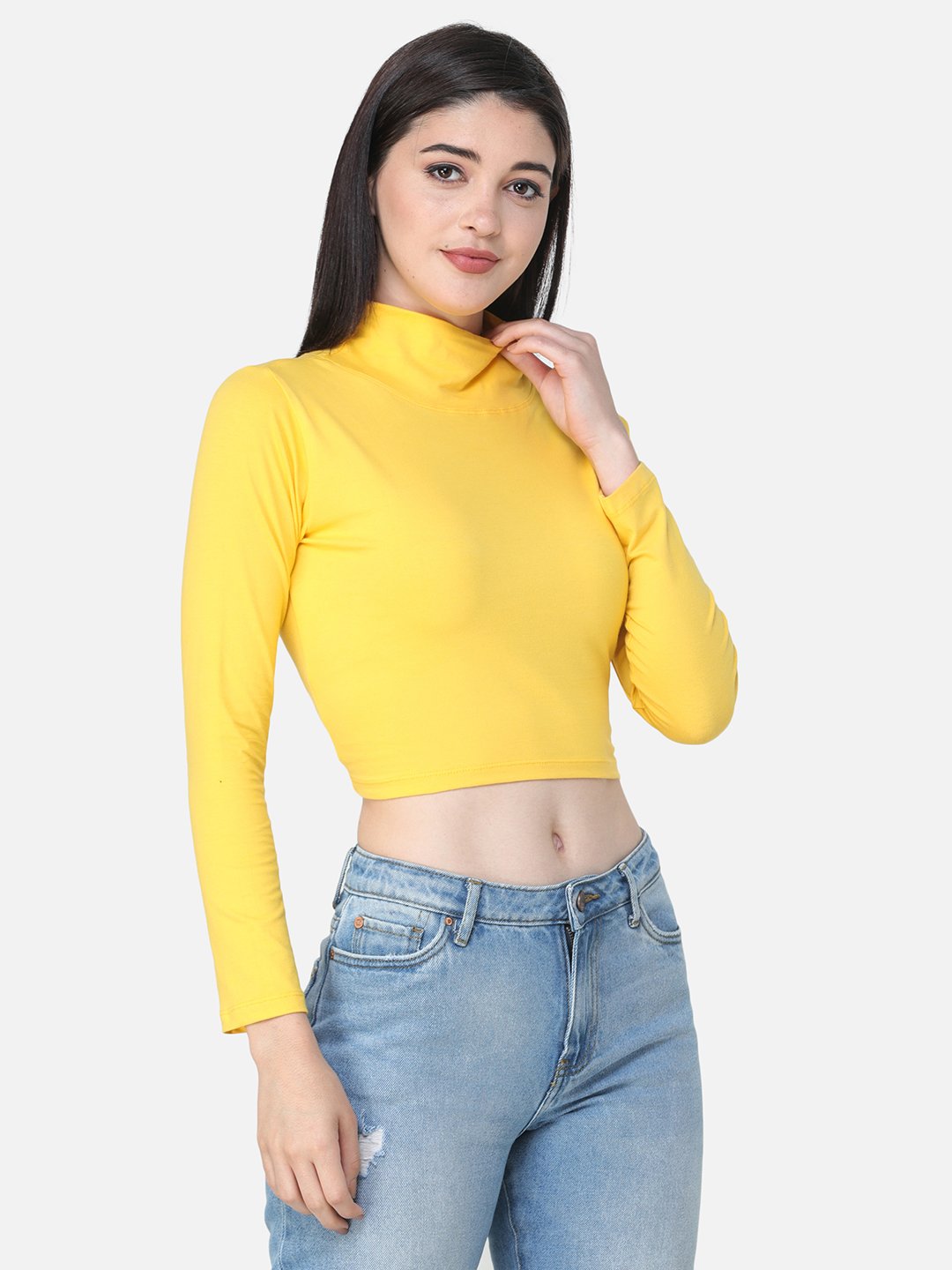 SCORPIUS SOLID YELLOW TOP