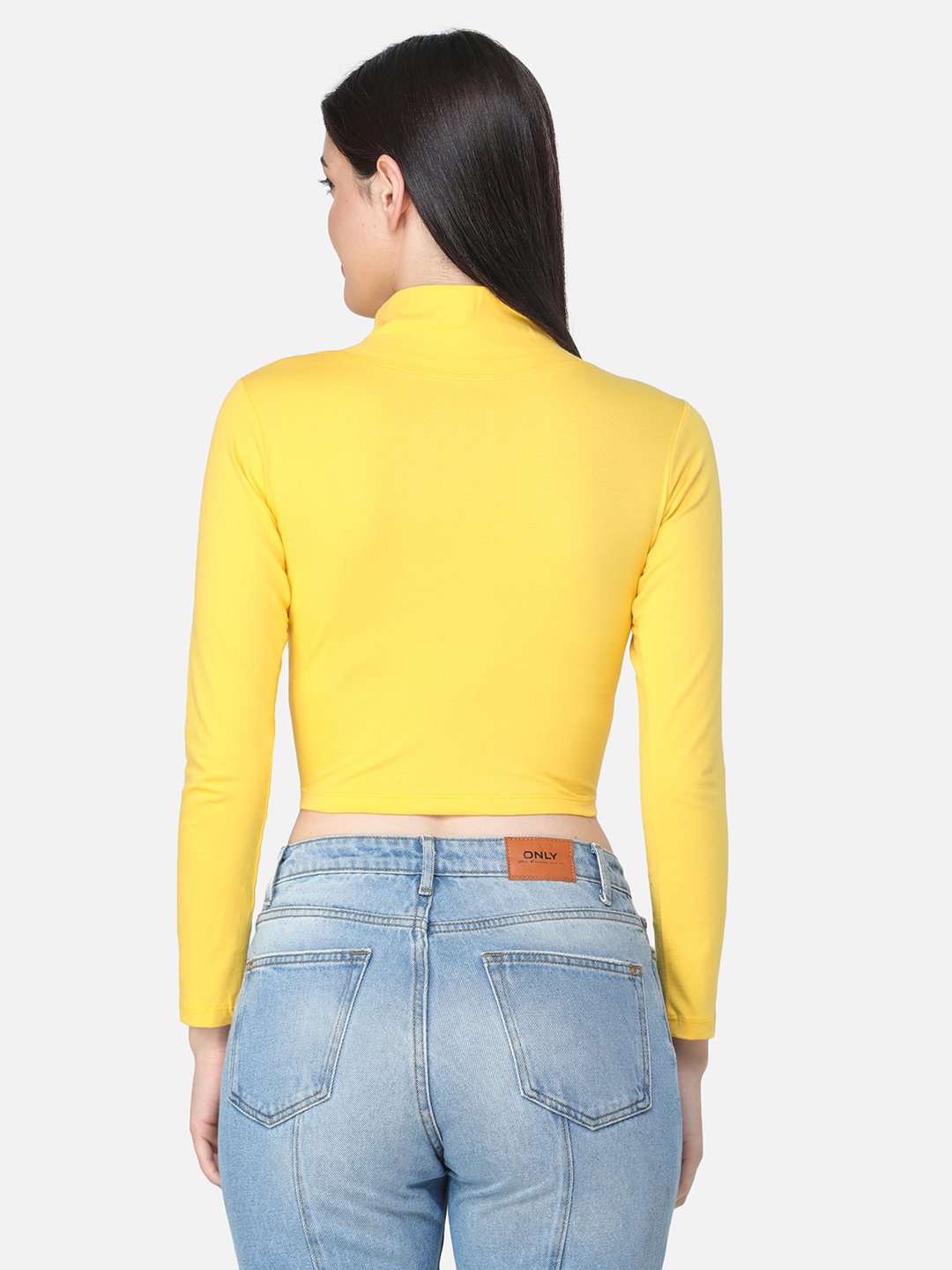 SCORPIUS SOLID YELLOW TOP