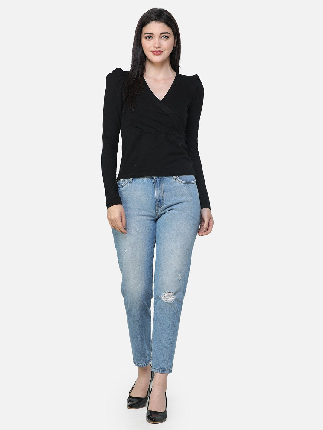 SCORPIUS SOLID BLACK TOP
