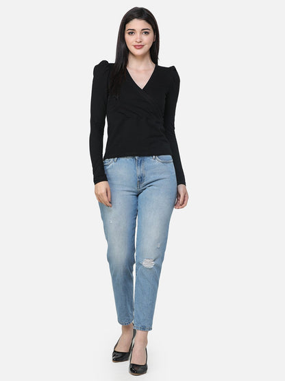 SCORPIUS SOLID BLACK TOP