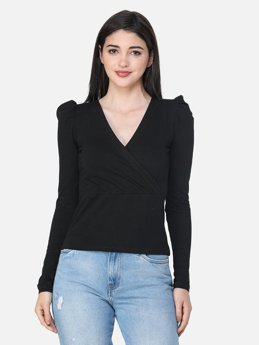 SCORPIUS SOLID BLACK TOP