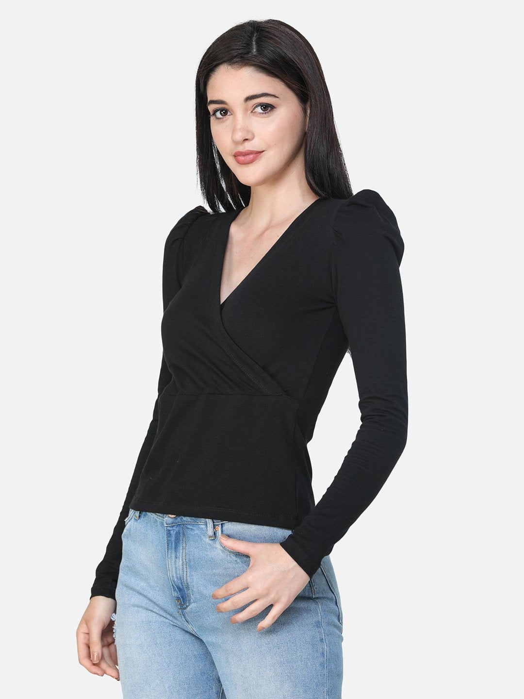 SCORPIUS SOLID BLACK TOP