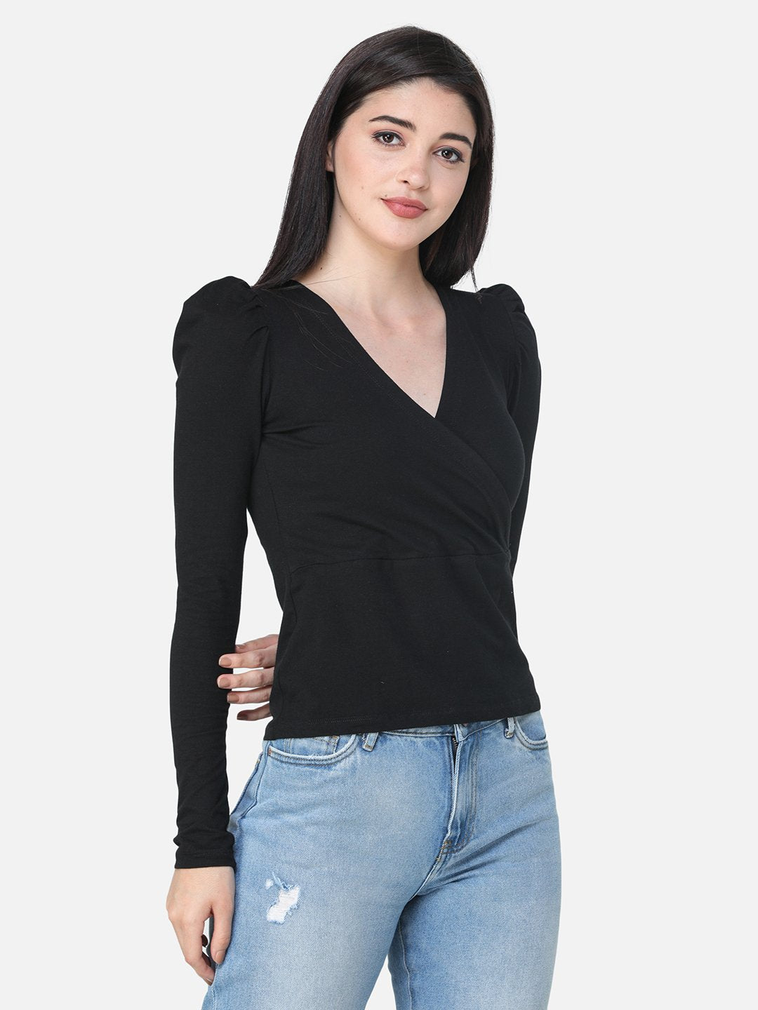 SCORPIUS SOLID BLACK TOP