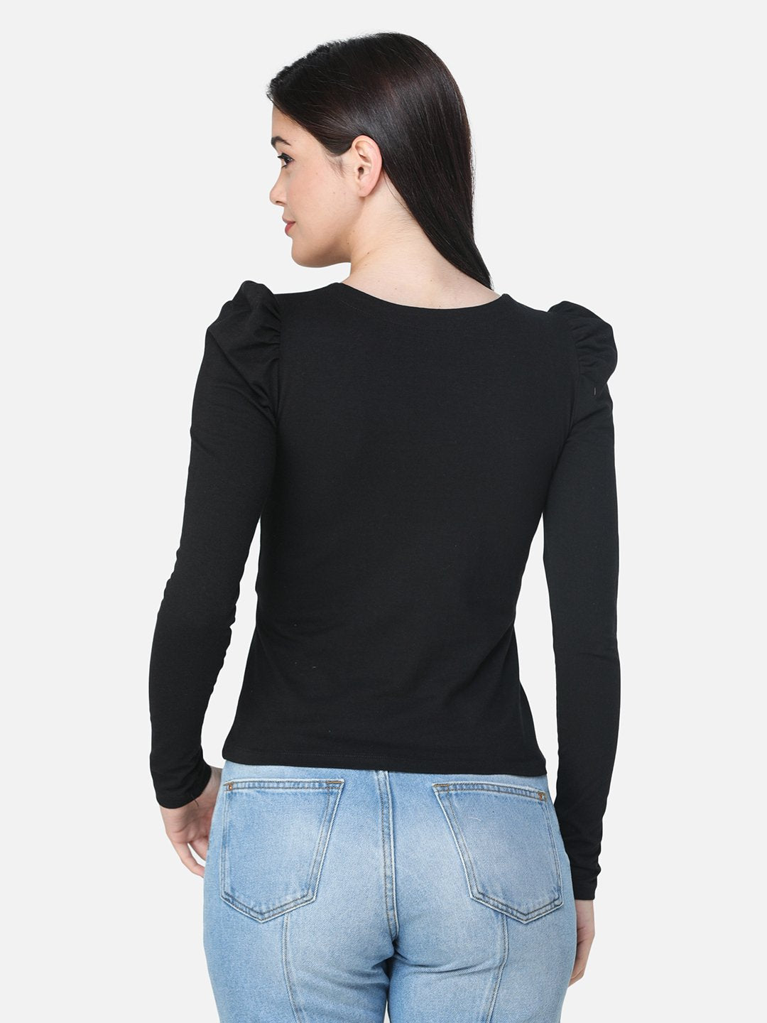 SCORPIUS SOLID BLACK TOP