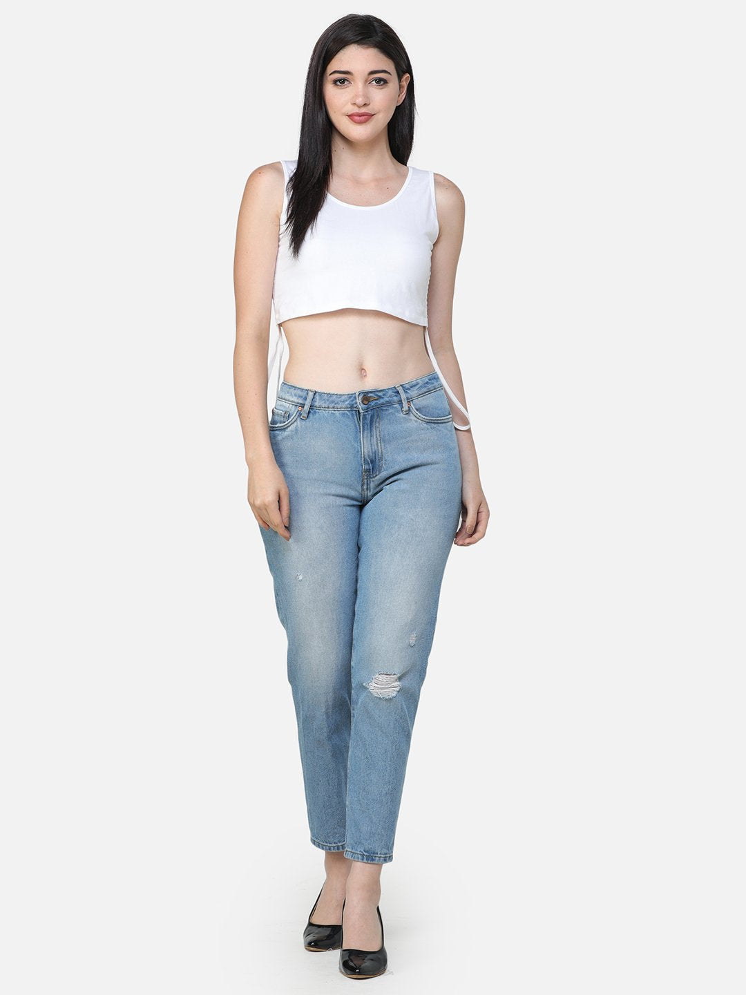 SCORPIUS SOLID WHITE TOP