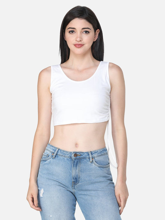 SCORPIUS SOLID WHITE TOP