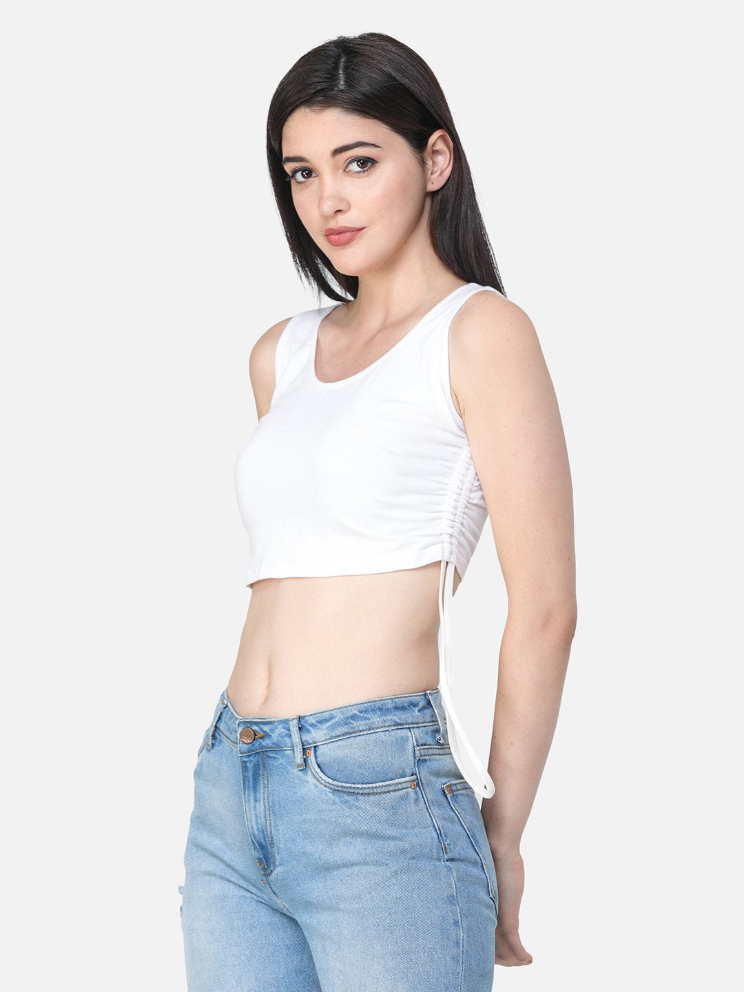 SCORPIUS SOLID WHITE TOP