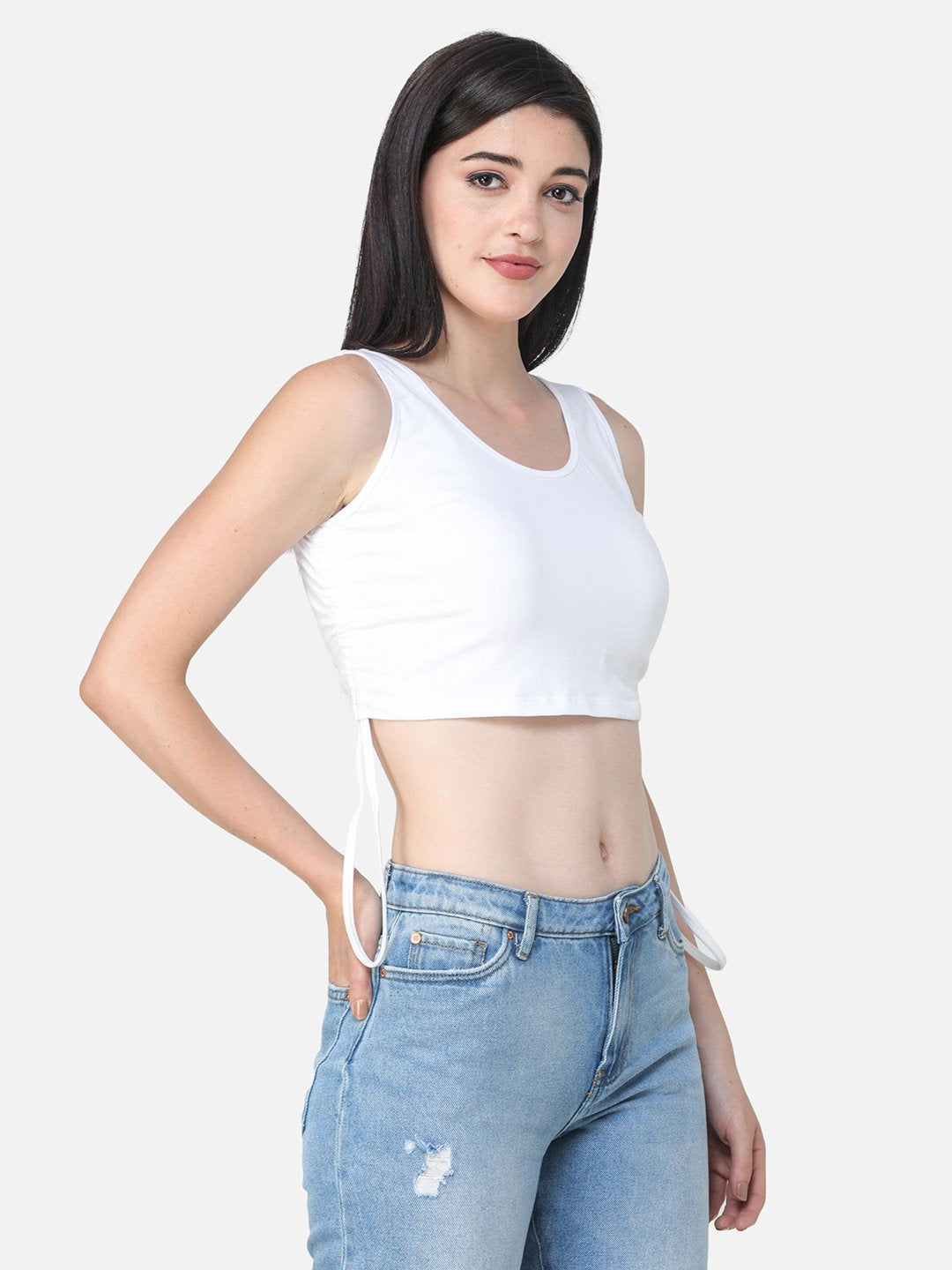 SCORPIUS SOLID WHITE TOP
