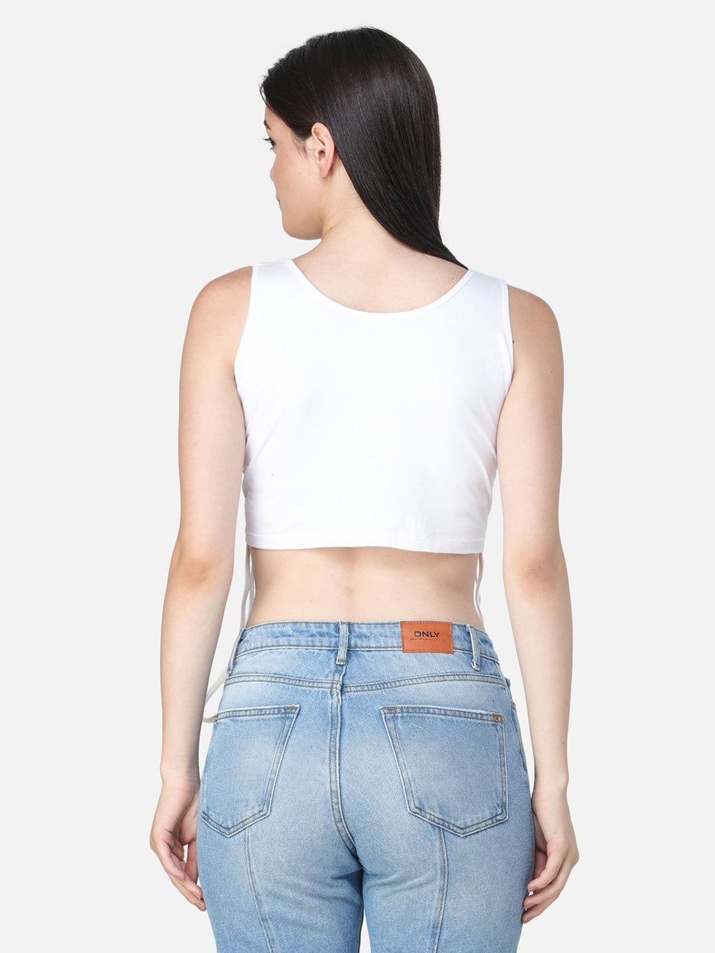 SCORPIUS SOLID WHITE TOP