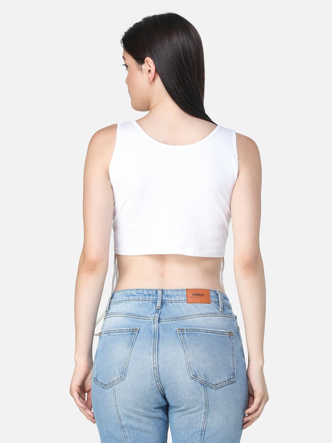 SCORPIUS SOLID WHITE TOP