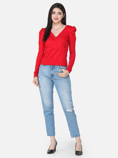 SCORPIUS SOLID RED TOP