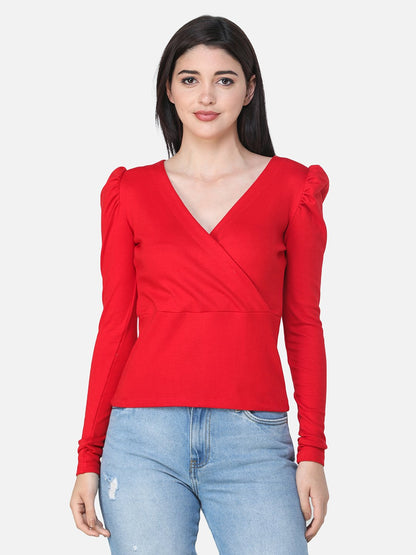 SCORPIUS SOLID RED TOP