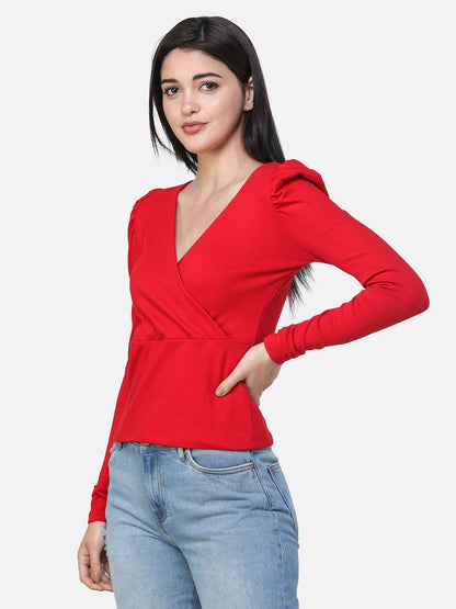 SCORPIUS SOLID RED TOP
