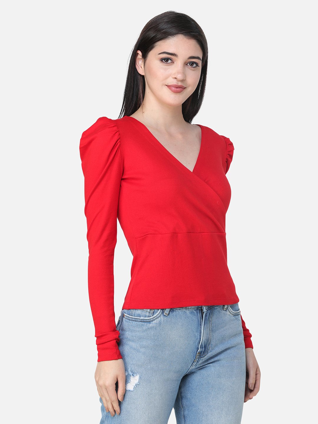 SCORPIUS SOLID RED TOP