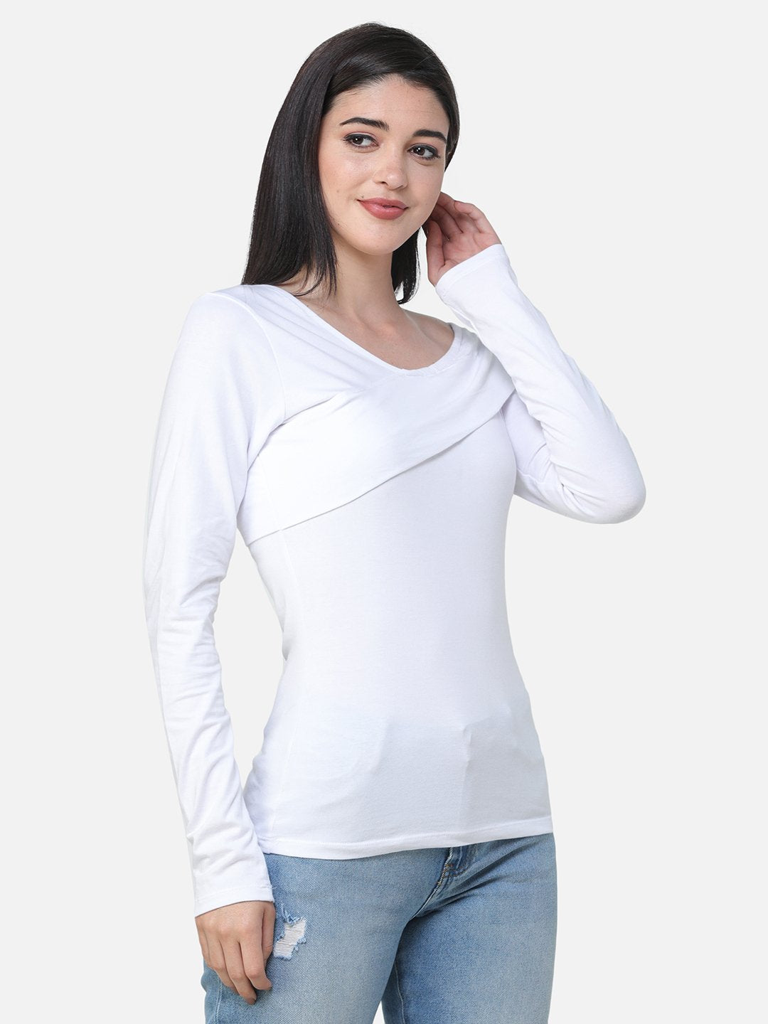 SCORPIUS SOLID WHITE TOP