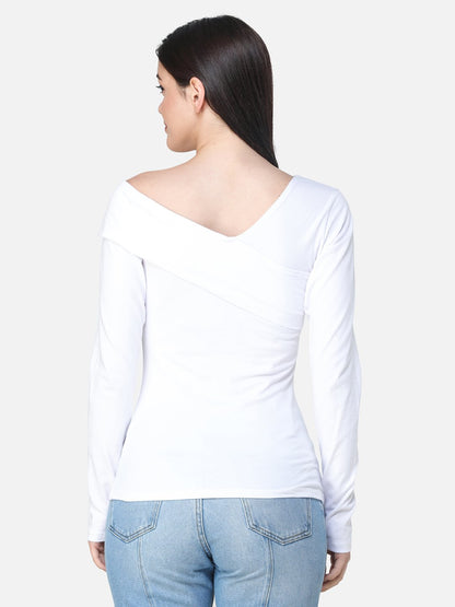 SCORPIUS SOLID WHITE TOP