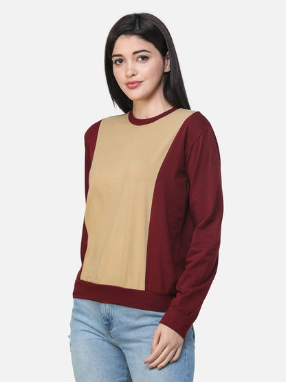 SCORPIUS SOLID MAROON TOP