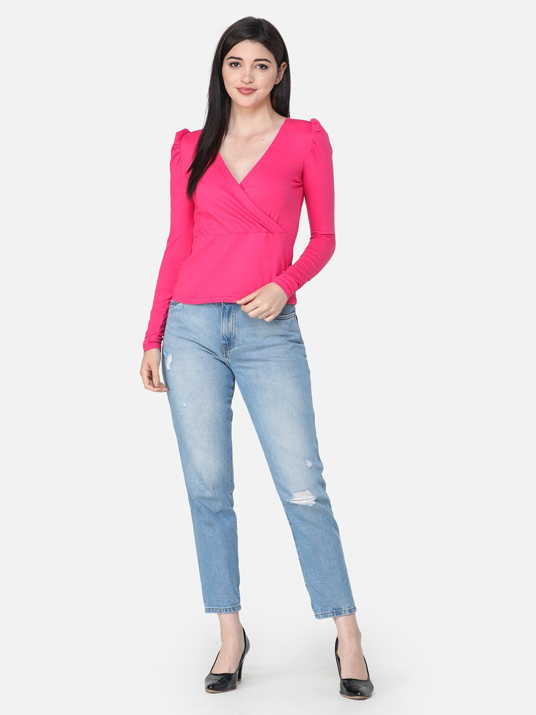 SCORPIUS SOLID PINK TOP