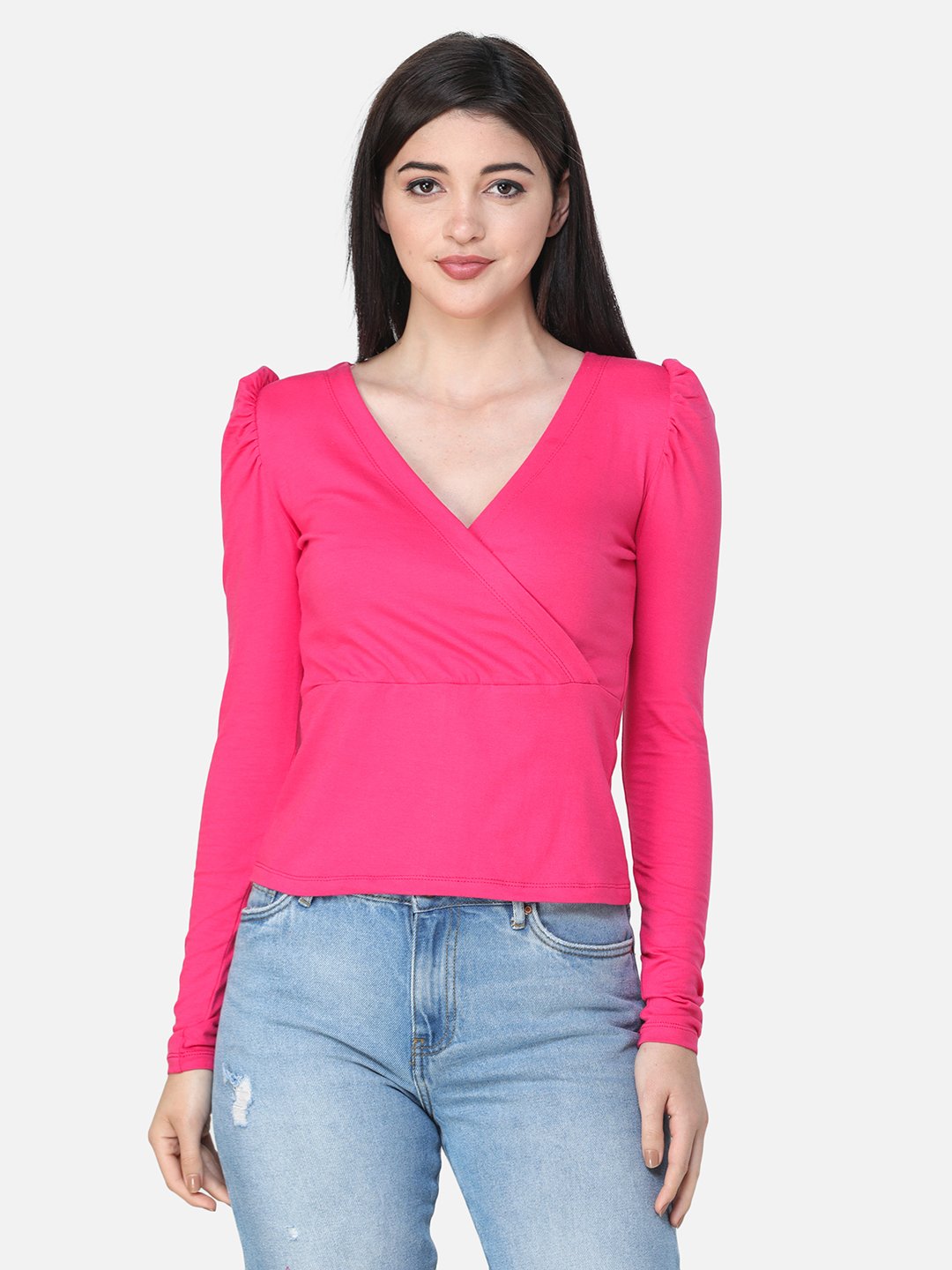 SCORPIUS SOLID PINK TOP