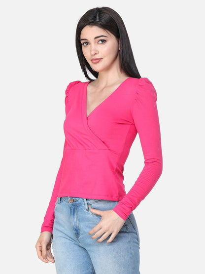 SCORPIUS SOLID PINK TOP