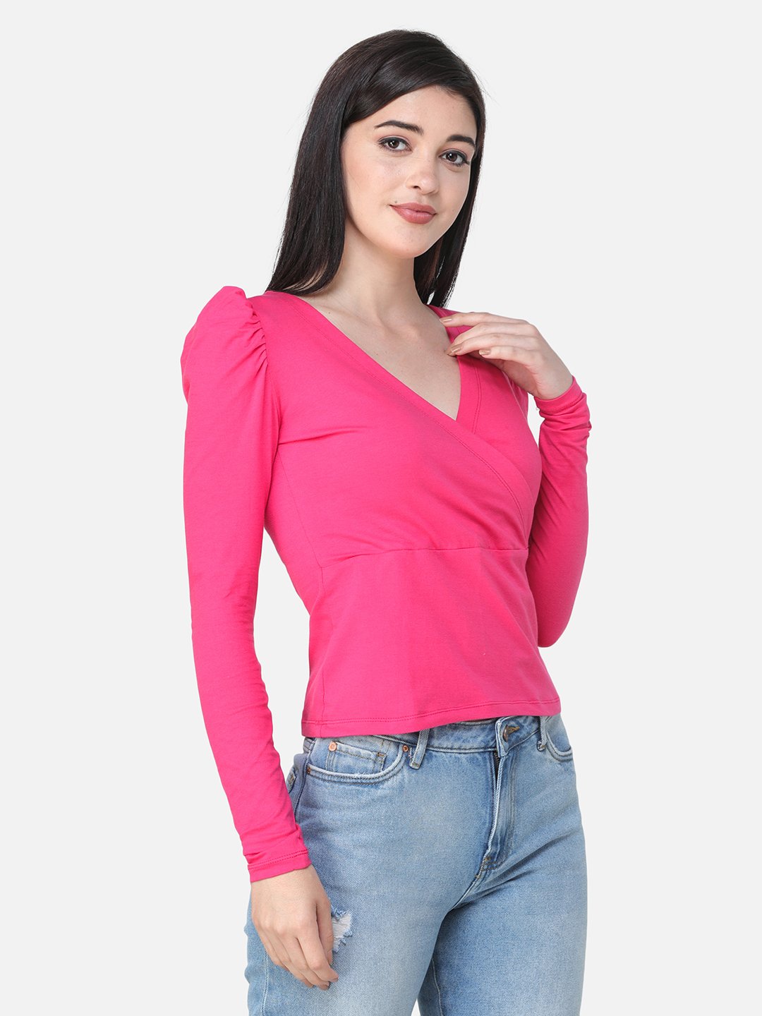 SCORPIUS SOLID PINK TOP