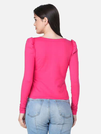 SCORPIUS SOLID PINK TOP