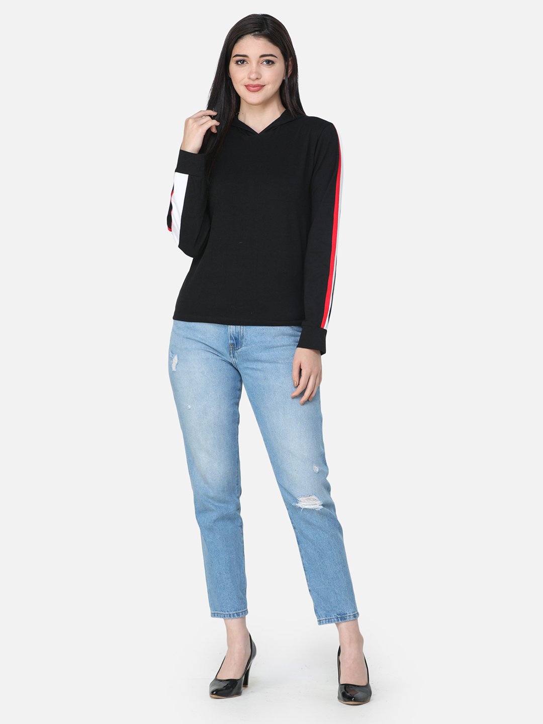 SCORPIUS SOLID BLACK TOP