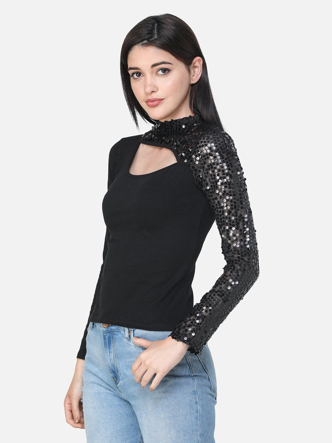 SCORPIUS SOLID BLACK TOP