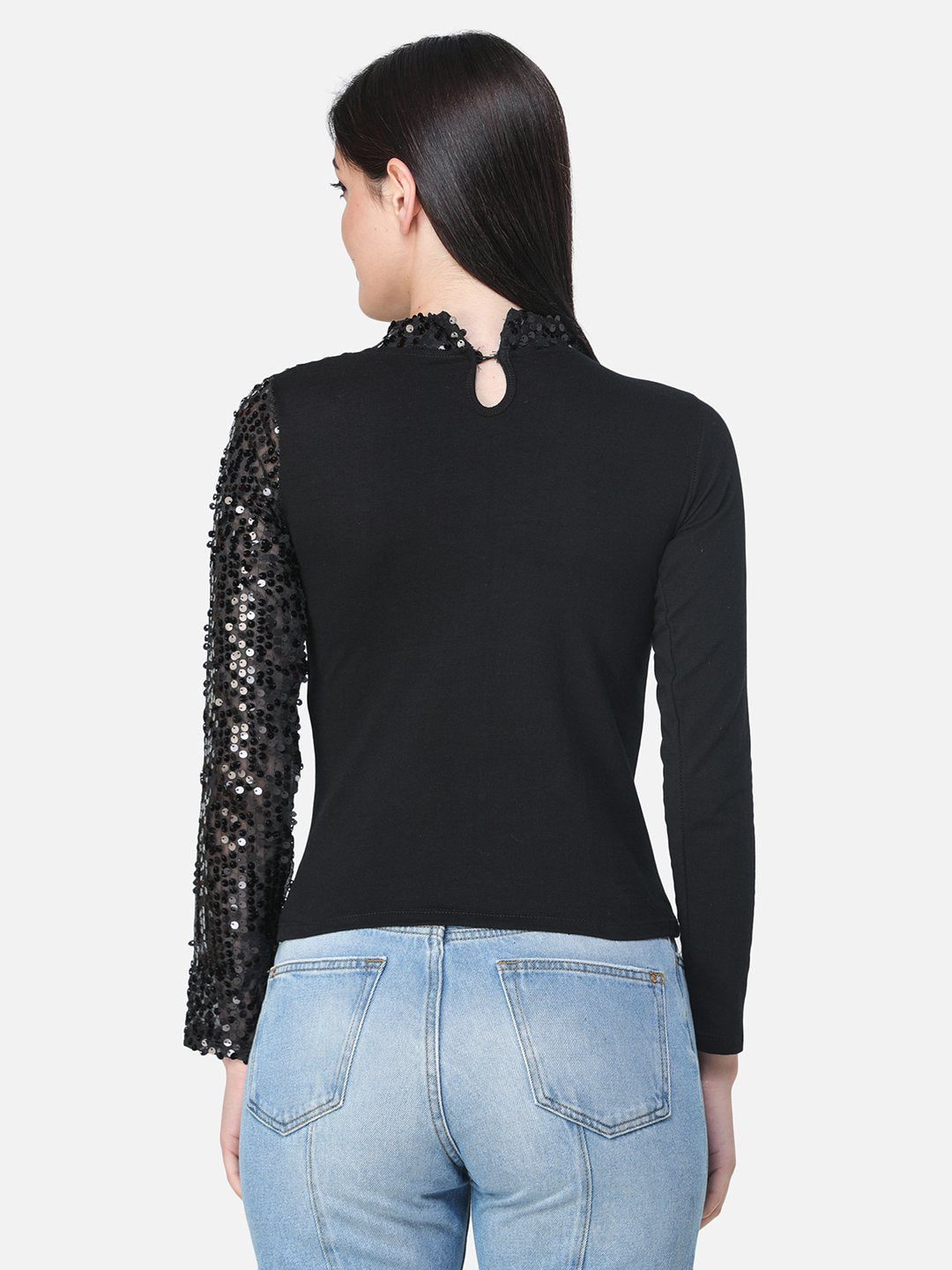 SCORPIUS SOLID BLACK TOP