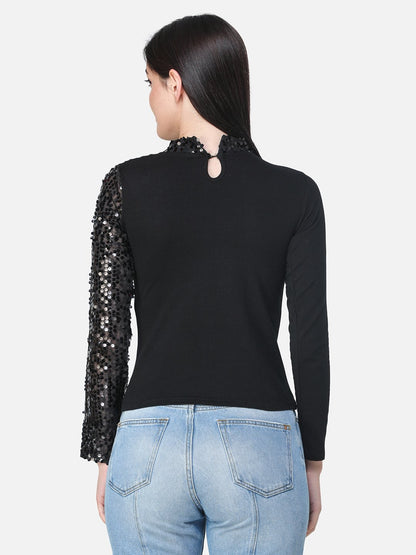 SCORPIUS SOLID BLACK TOP